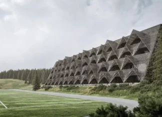 fachada habitaciones Hotel Natura