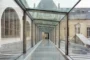 nuevo corredor vidrio Biblioteca Nacional Francia