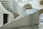 trazado escalera nueva Biblioteca Nacional Francia