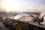 render aéreo vertipuerto de Dubai