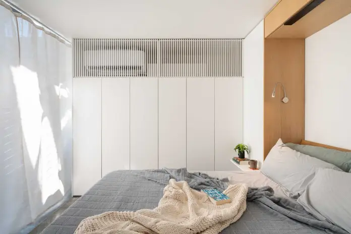 cama plegable de Huron Studio