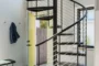 escalera caracol de Huron Studio