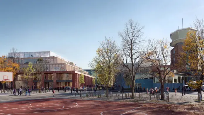 remodelación antiguo aeropuerto de Oslo