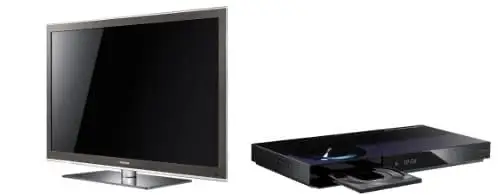 blu ray 3d tv samsung