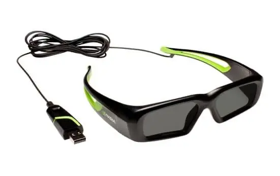 gafas activas nvidia 3dvision