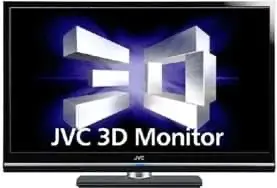 monitor 3d jvc