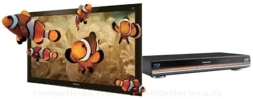 panasonic tv bluray 3d