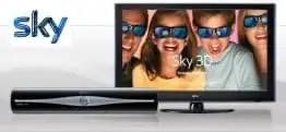 sky_3D canal television en 3D