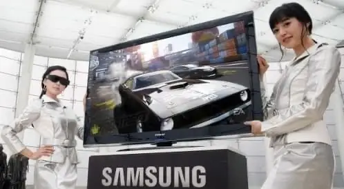 televisores 3d Samsung