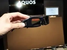 tv Quadtron 3D Sharp