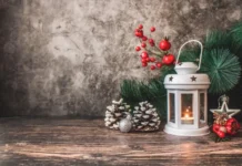 decoración para la navidad