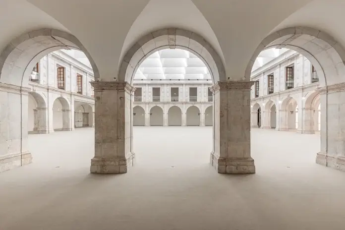 vista desde galeria claustro convento