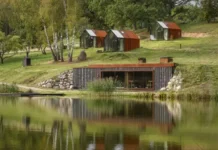 alojamiento rural Ziedlejas Spa and Wellness