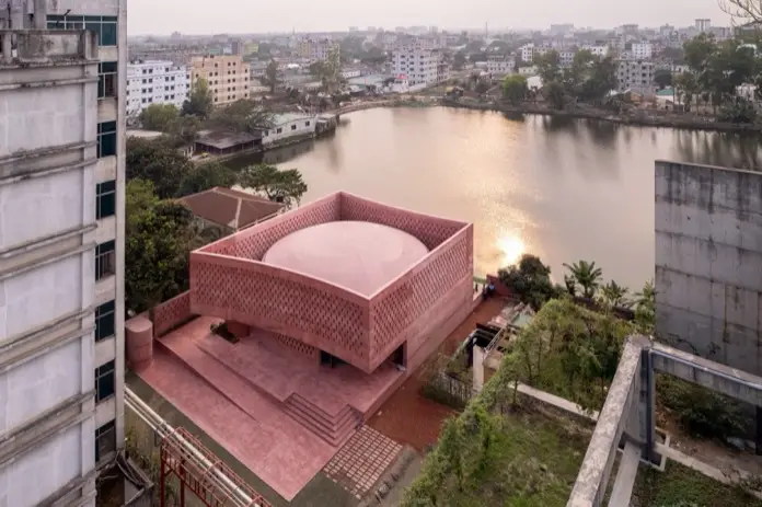 mezquita Dhaka Bangladesh