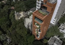 Sarvasva House desde arriba